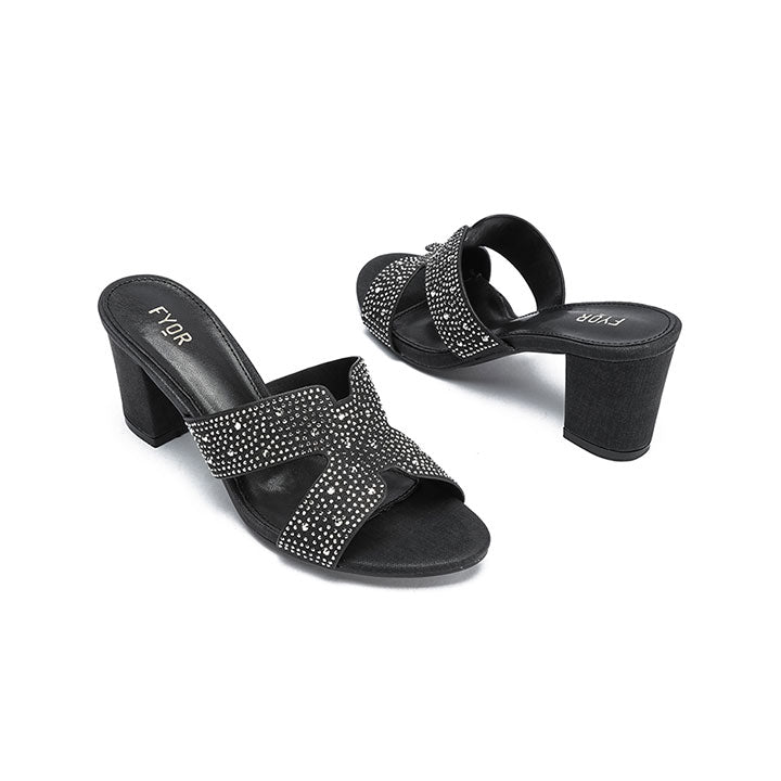 Fyor BB 53 Box Heel #color_black