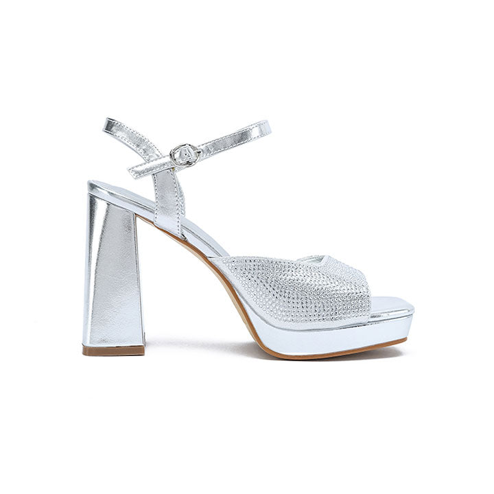 Fyor BB 62 Box Heel #color_silver