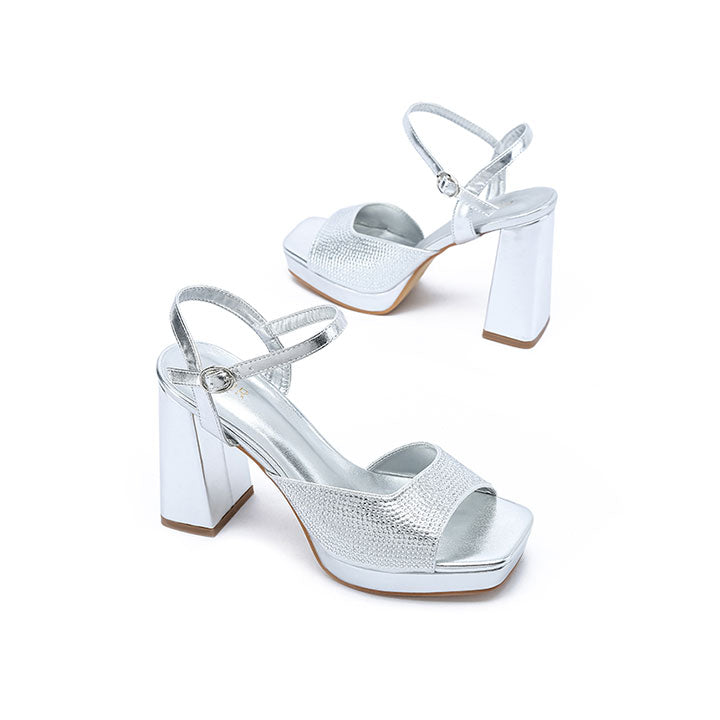Fyor BB 62 Box Heel #color_silver