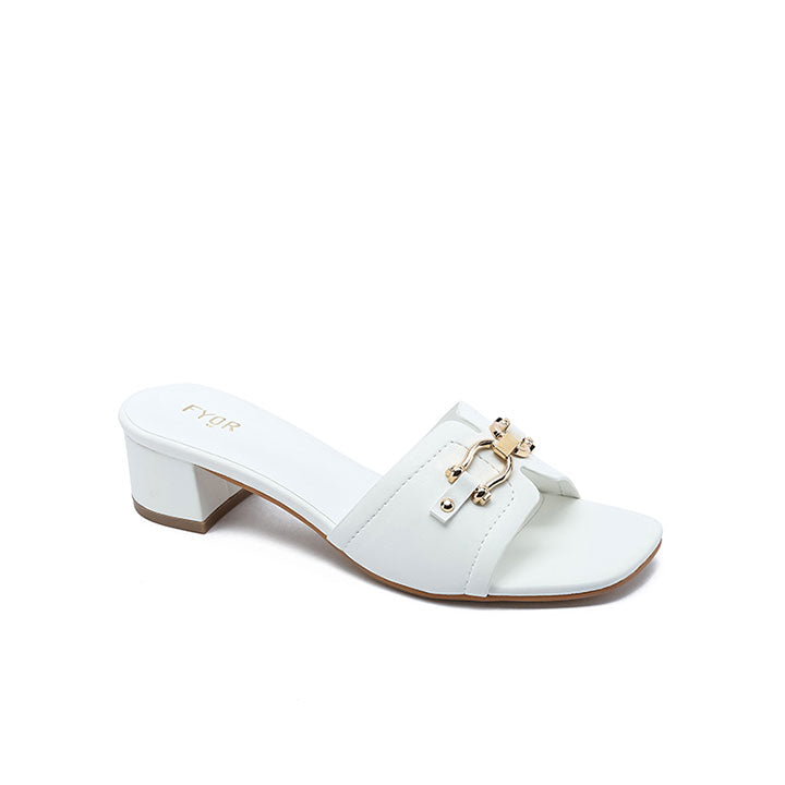 Fyor BB 65 Mule #color_white