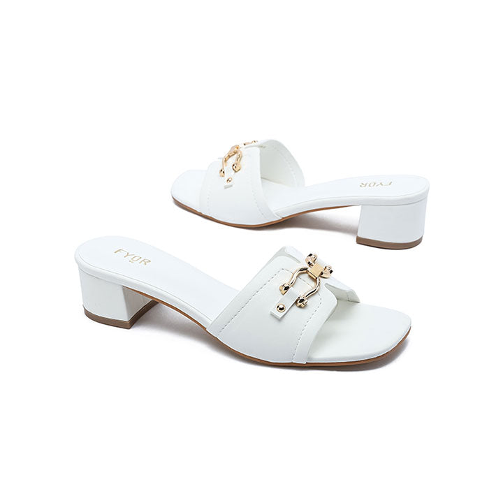Fyor BB 65 Mule #color_white