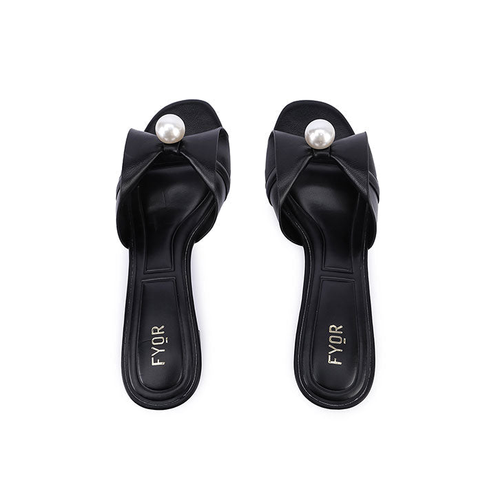 FYOR Box Heel #color_black