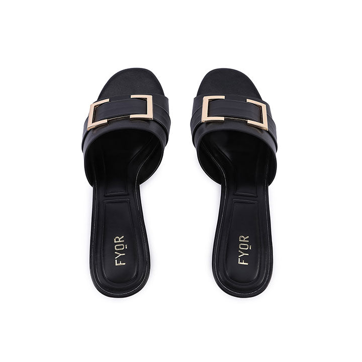 FYOR Box Heel #color_black