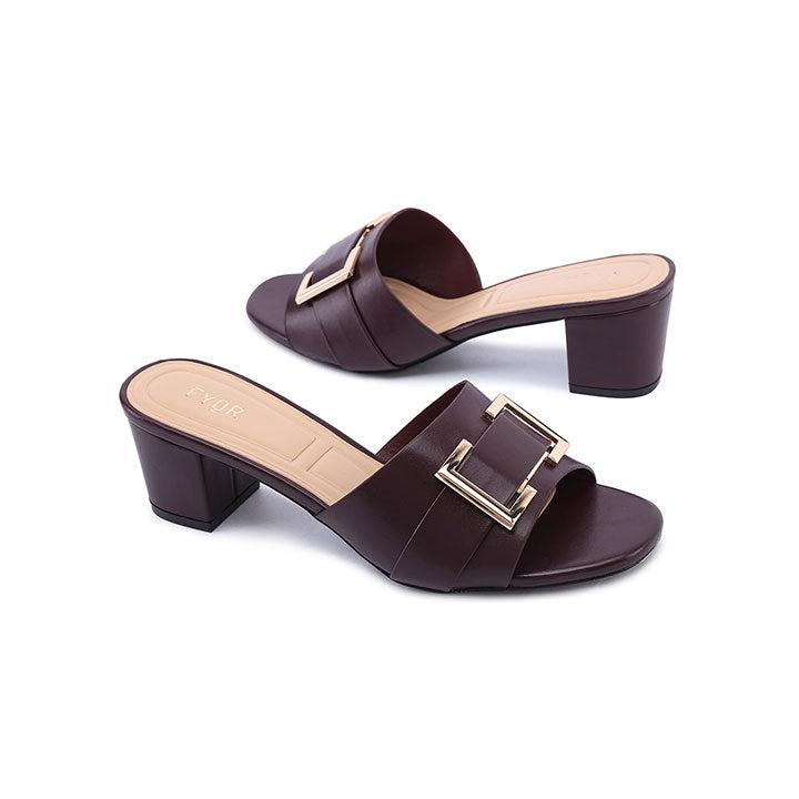FYOR Box Heel #color_burgundy