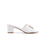 FYOR Box Heel #color_white