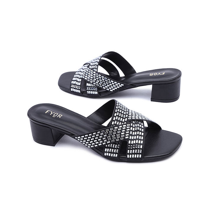 FYOR Box Heel #color_black