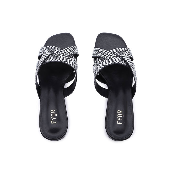 FYOR Box Heel #color_black