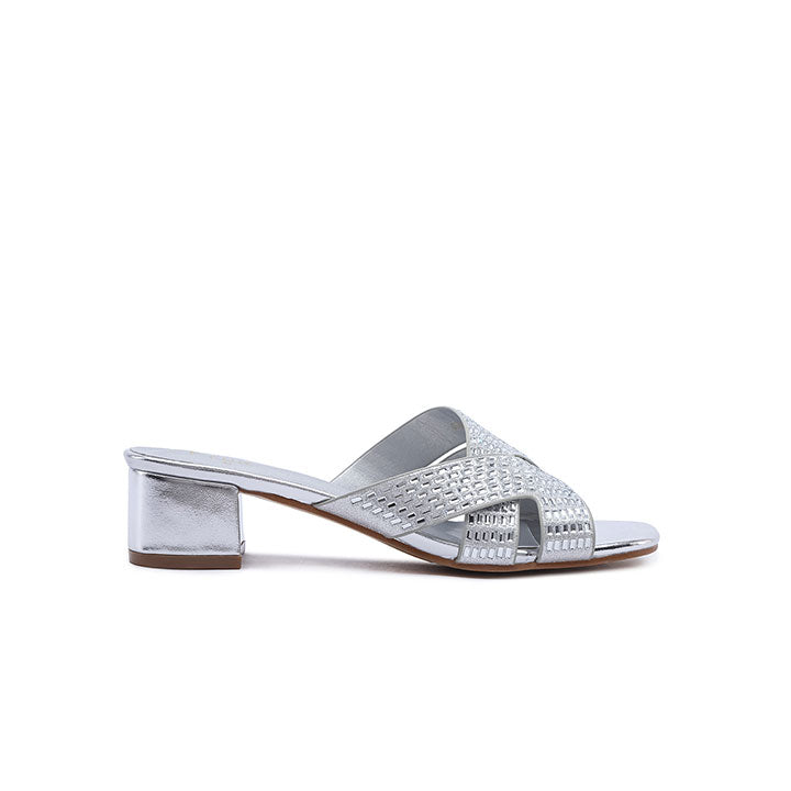 FYOR Box Heel #color_silver