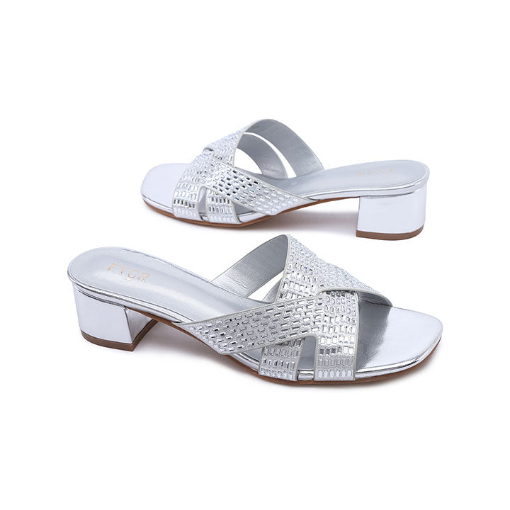 FYOR Box Heel #color_silver