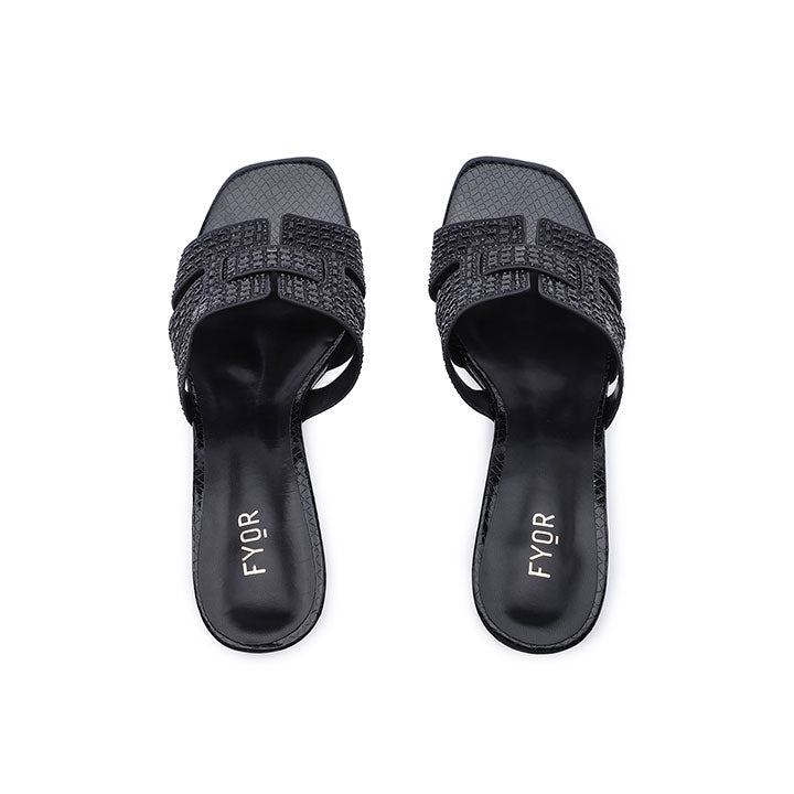FYOR Mules #color_black