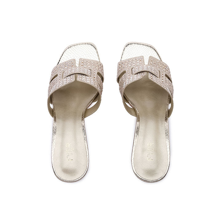 FYOR Mules #color_gold