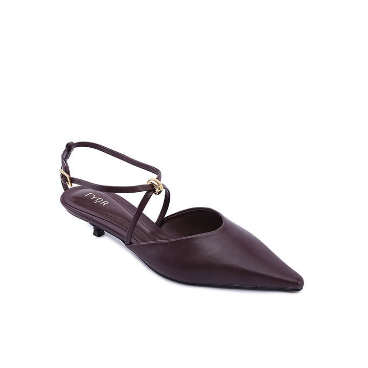 FYOR Pumps #color_burgundy
