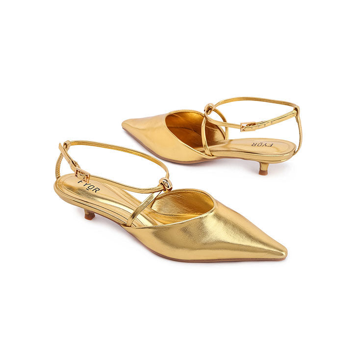 FYOR Pumps #color_gold