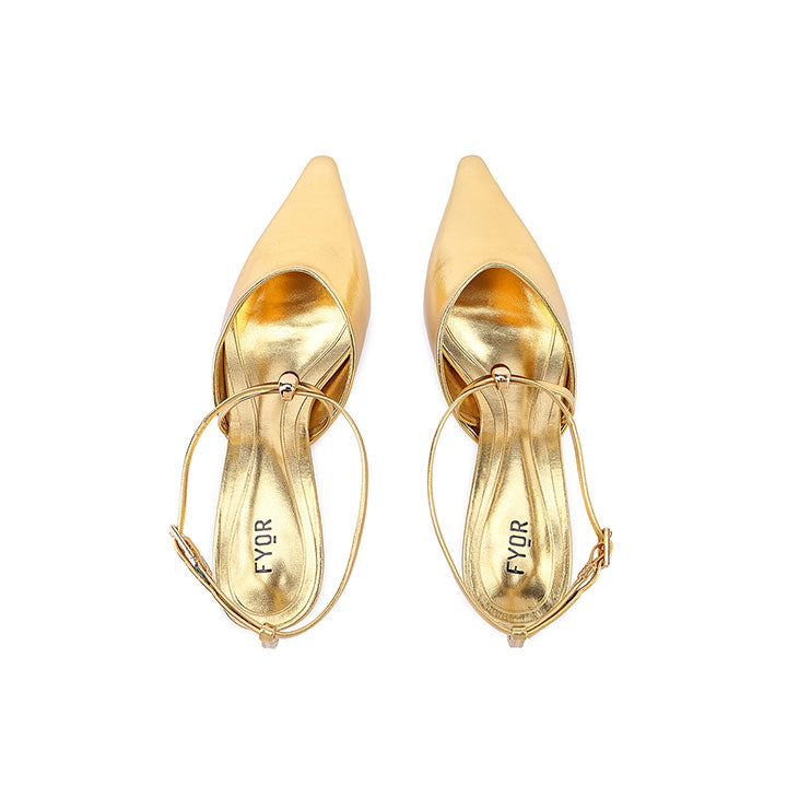 FYOR Pumps #color_gold