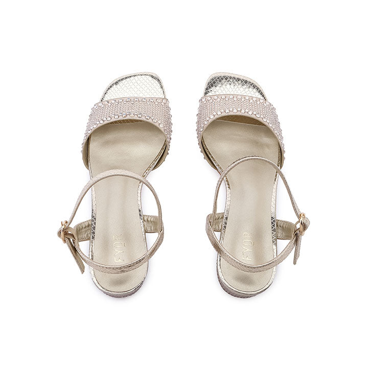 FYOR Box Heel #color_gold