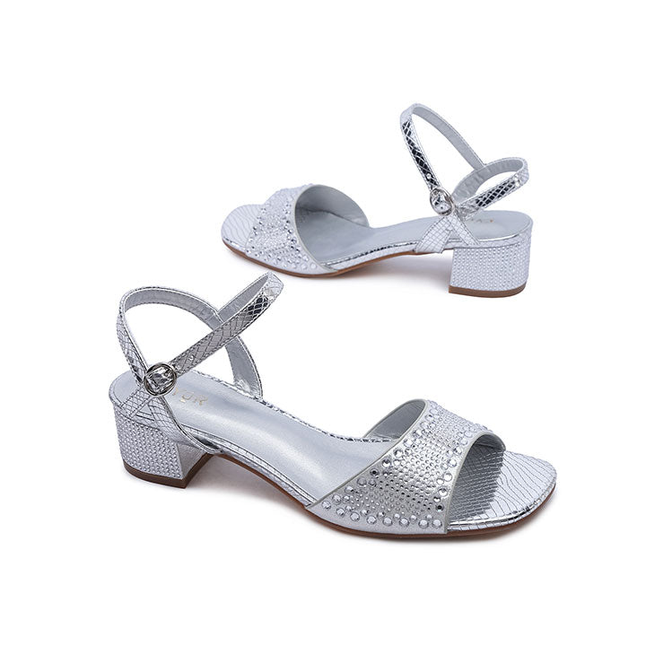 FYOR Box Heel #color_silver