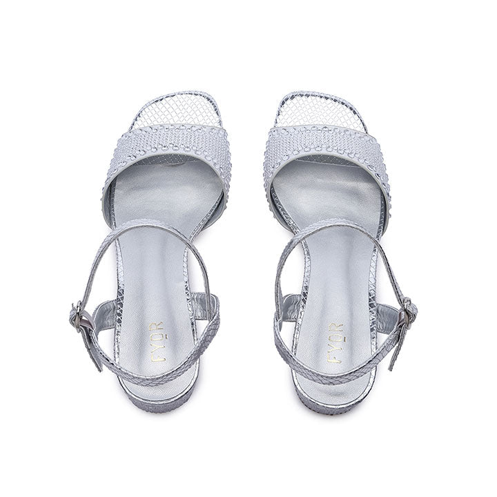 FYOR Box Heel #color_silver