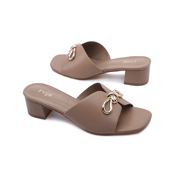 FYOR Box Heel #color_beige