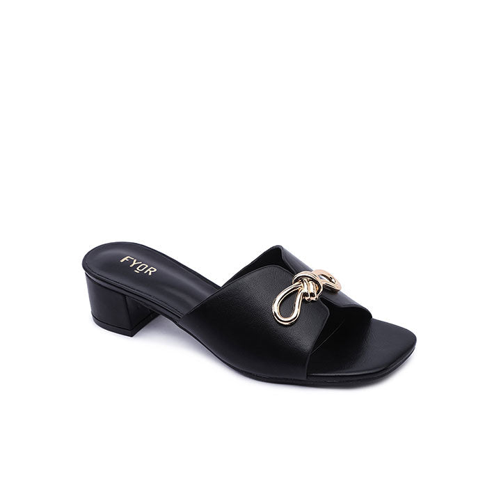 FYOR Box Heel #color_black