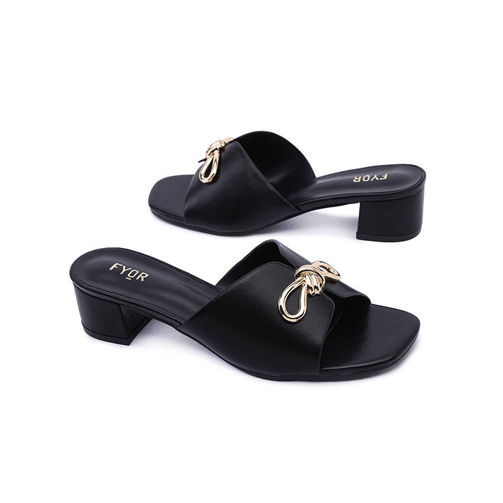 FYOR Box Heel #color_black