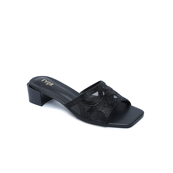 FYOR Box Heel #color_black