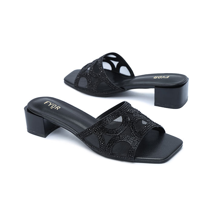 FYOR Box Heel #color_black