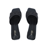 FYOR Box Heel #color_black