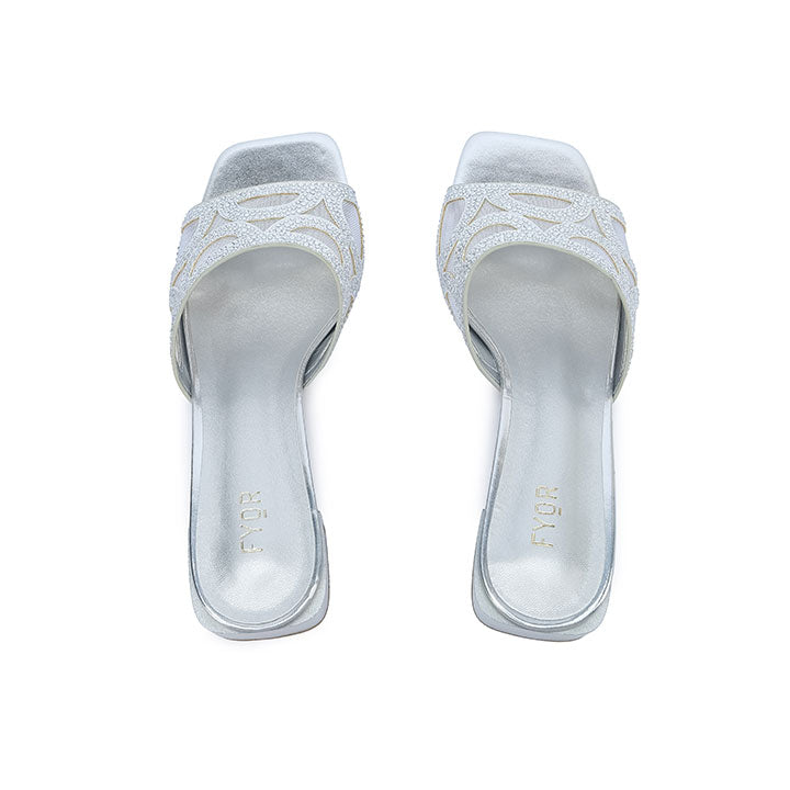 FYOR Box Heel #color_silver