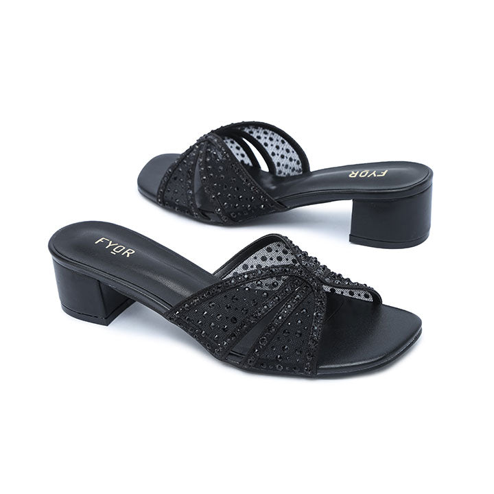 FYOR Box Heel #color_black