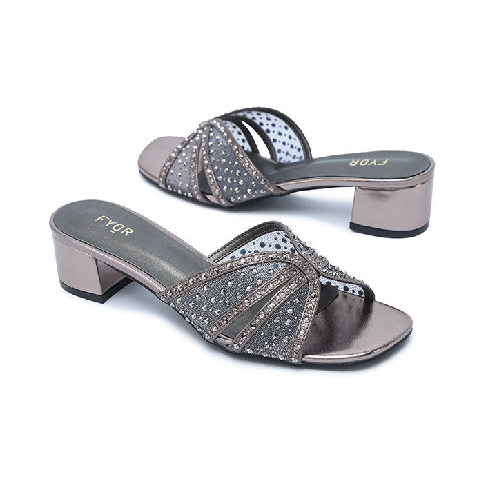 FYOR Box Heel #color_gunmetal