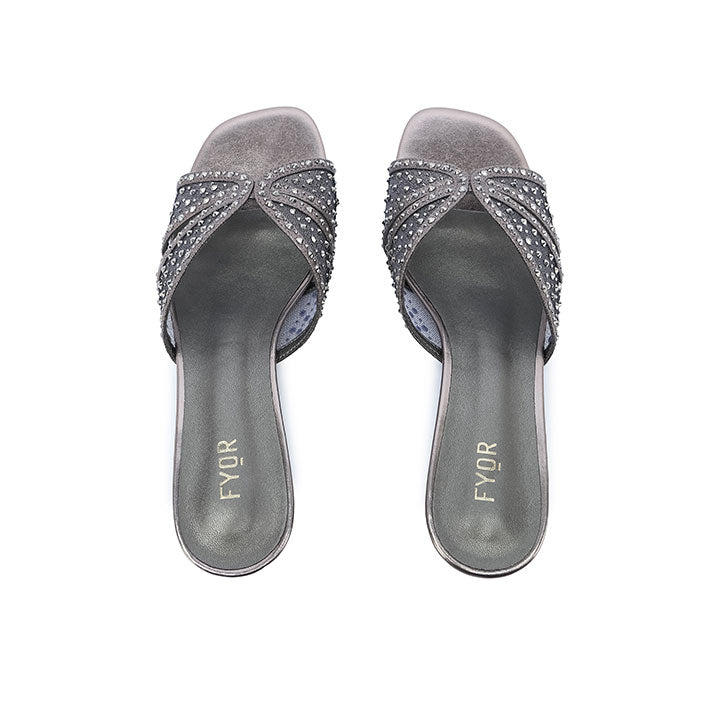 FYOR Box Heel #color_gunmetal