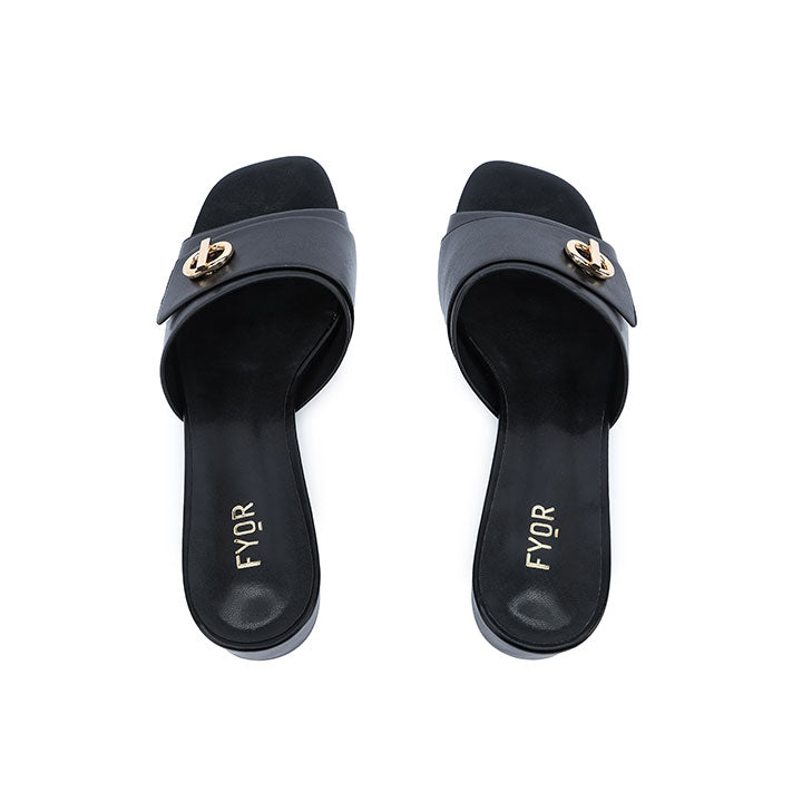 FYOR Box Heel #color_black