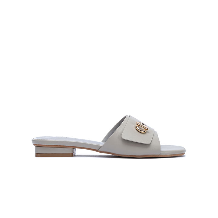 FYOR Flat Sandal #color_grey