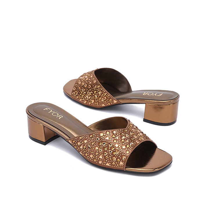 FYOR Box Heel #color_bronze