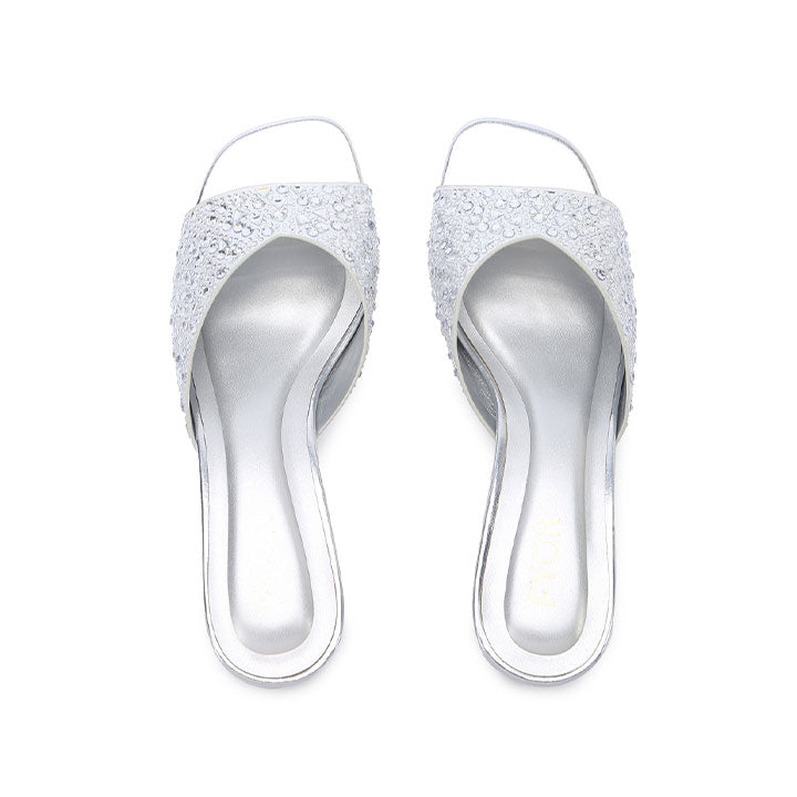 FYOR Box Heel #color_silver