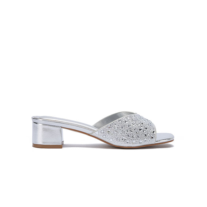 FYOR Box Heel #color_silver