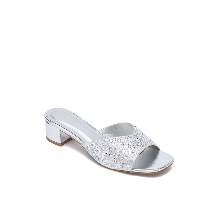 FYOR Box Heel #color_silver