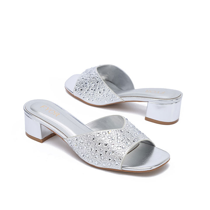 FYOR Box Heel #color_silver