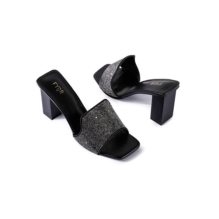 Fyor BB 08 Box Heel #color_black