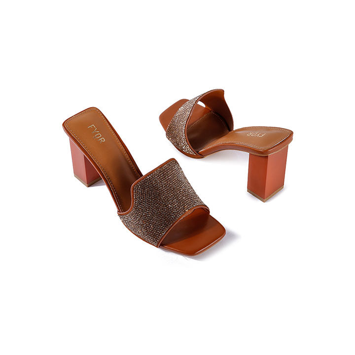 Fyor BB 08 Box Heel #color_tan