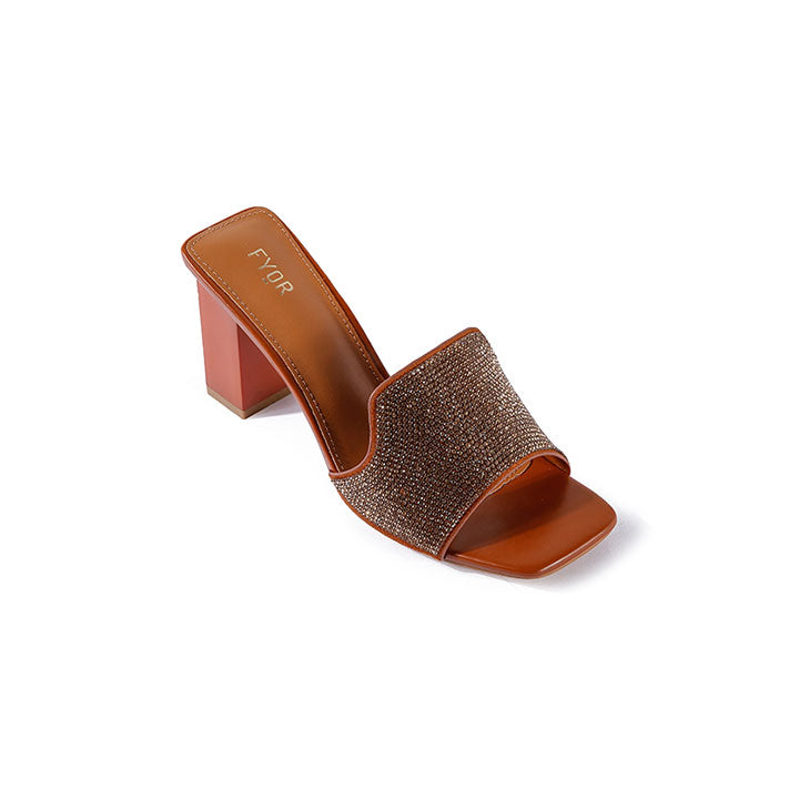 Fyor BB 08 Box Heel #color_tan