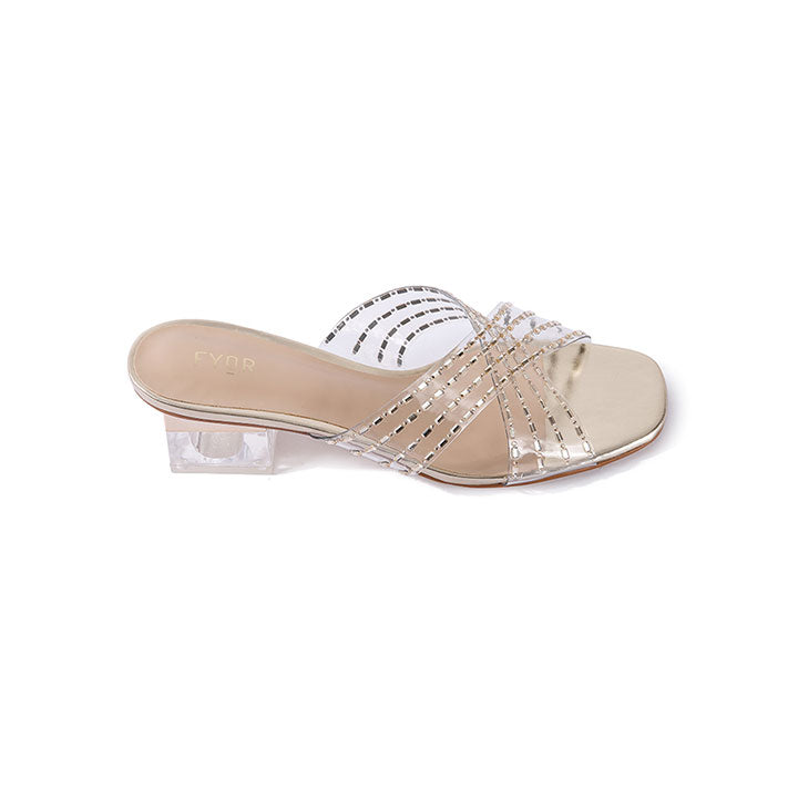 Fyor BB 09 Box Heel #color_gold