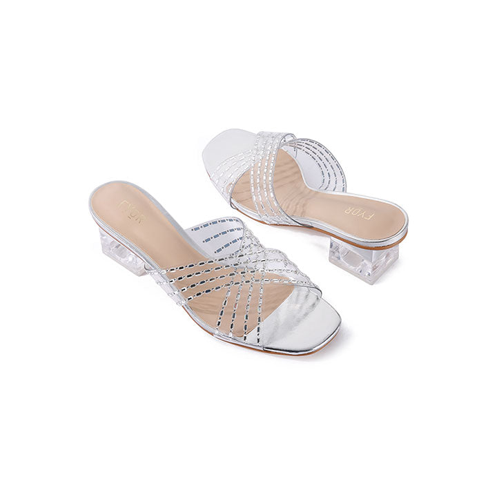 Fyor BB 09 Box Heel #color_silver
