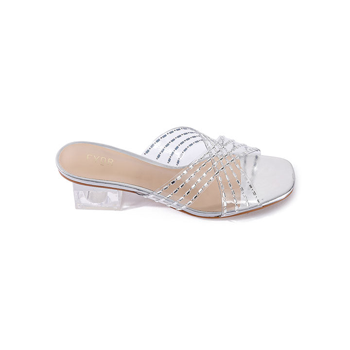 Fyor BB 09 Box Heel #color_silver