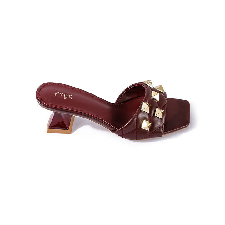 Fyor BB 10 Mule #color_maroon