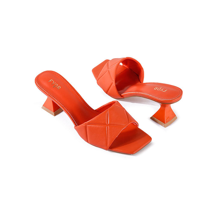 Fyor BB 11 Mule #color_orange