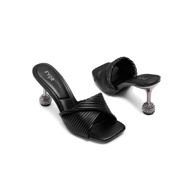 Fyor BB 18 Mule #color_black