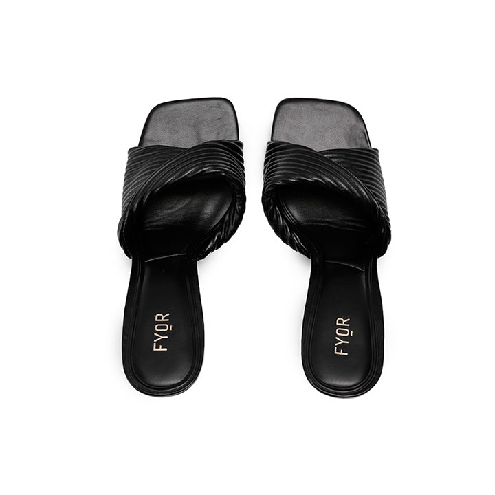 Fyor BB 18 Mule #color_black