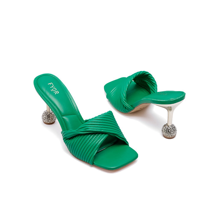 Fyor BB 18 Mule #color_green