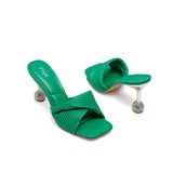 Fyor BB 18 Mule #color_green